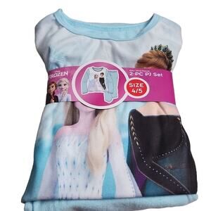 Disney Frozen Pajamas, Two Piece Set, NWT, 4/5